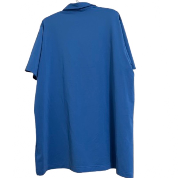 Adidas Men’s Primegreen Blue Polo Shirt Sz-XL - Picture 6 of 6